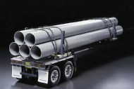 TAMIYA 1/14 SCALE POLE TRAILER 56310